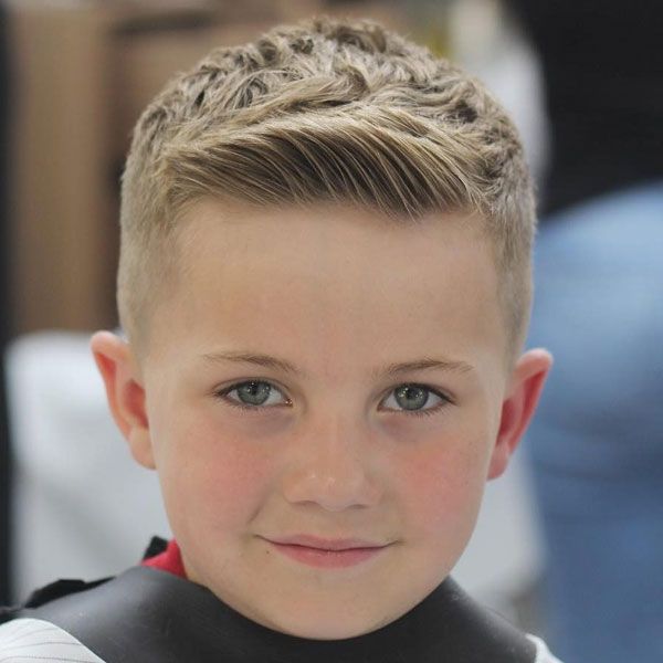 7 Year Old Boy Haircuts