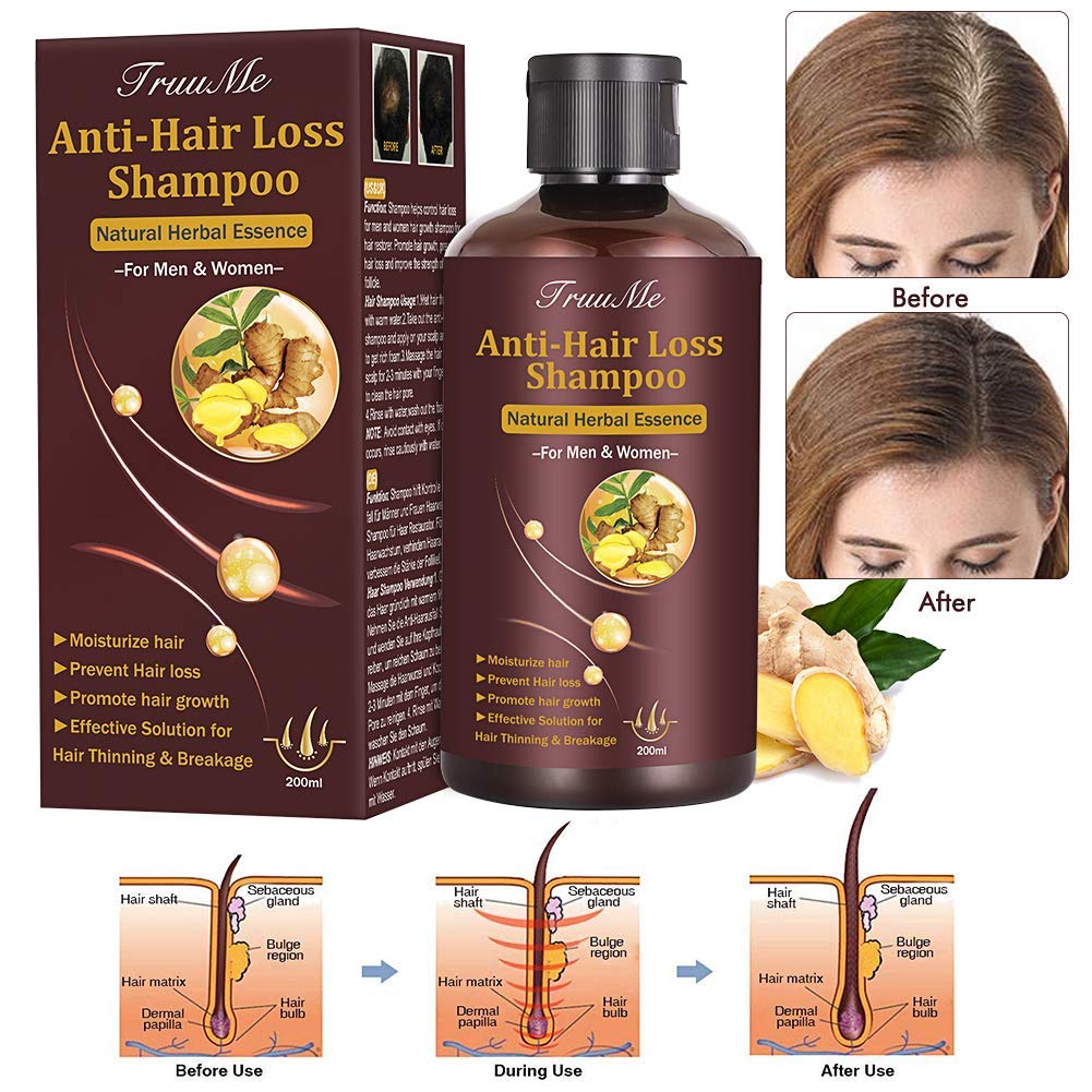 Best Hair Growth Shampoo For Women