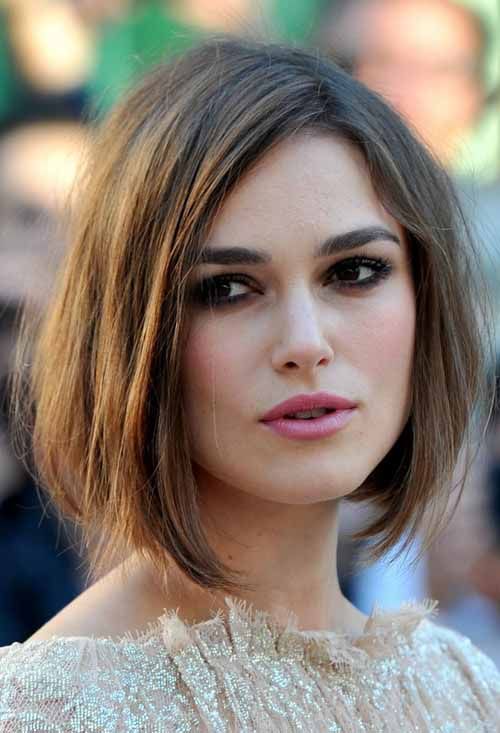 Best Short Haircut For Oval Face