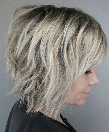 Best Short Haircuts For Women Over 50 2019