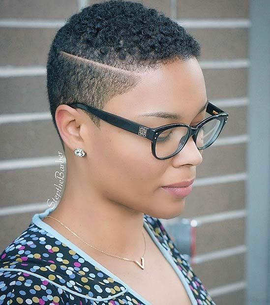 Black Female Short Haircut Styles