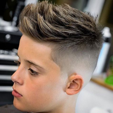Cool Haircut Styles For Kids