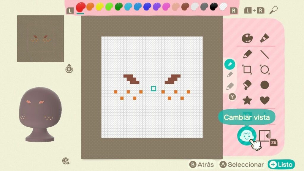 Animal Crossing New Horizons Acnh Eyebrows Eyebrow Ideas