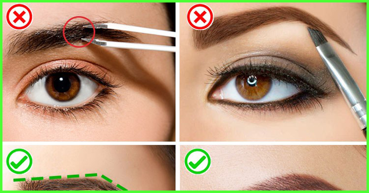 How To Arch Eyebrows Perfectly - Step by Step Tutorial