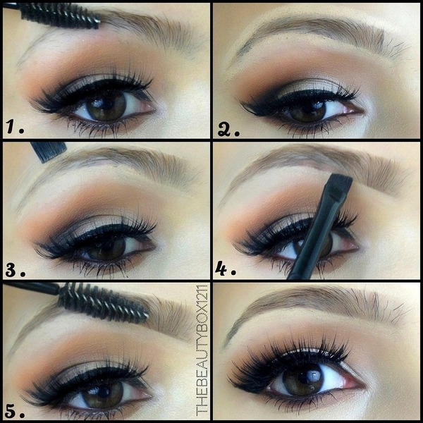 Eyebrow tutorial | Amanda E.'s (amandaensing) Photo ...