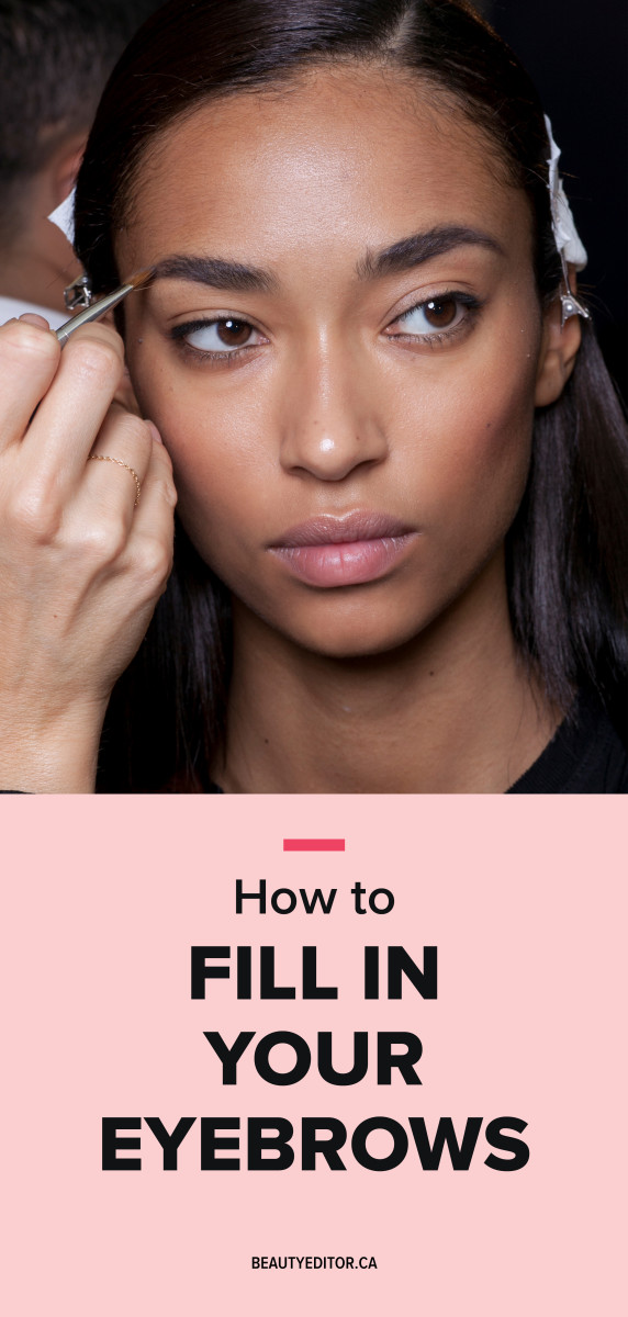 How to Fill in Your Eyebrows - Beautyeditor