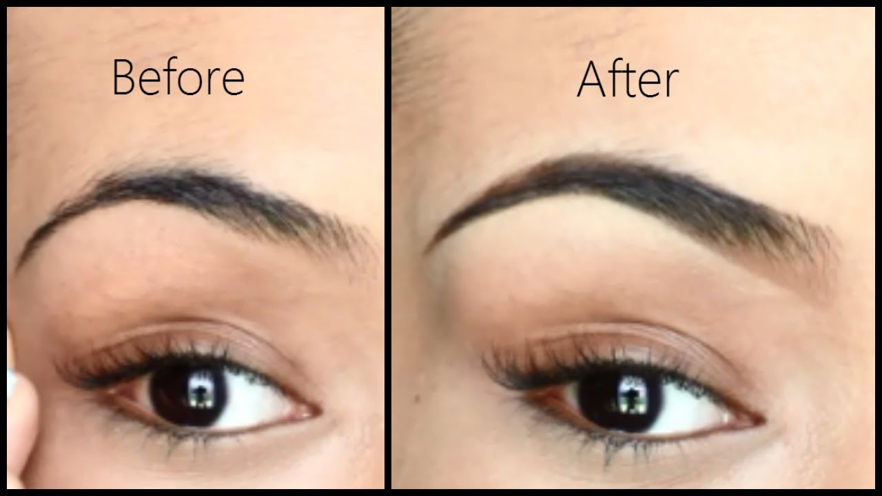 Eyebrow Tutorial - How I Fill in and Shape My Brows ...