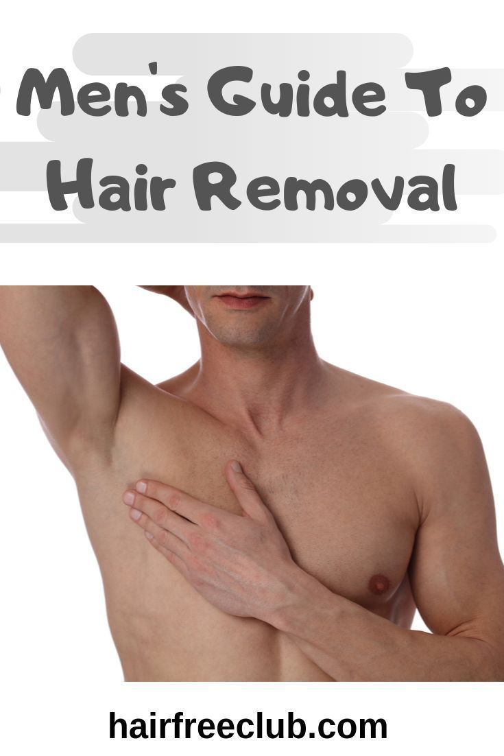 The Hair Removal Experts | Hair removal for men, Hair ...