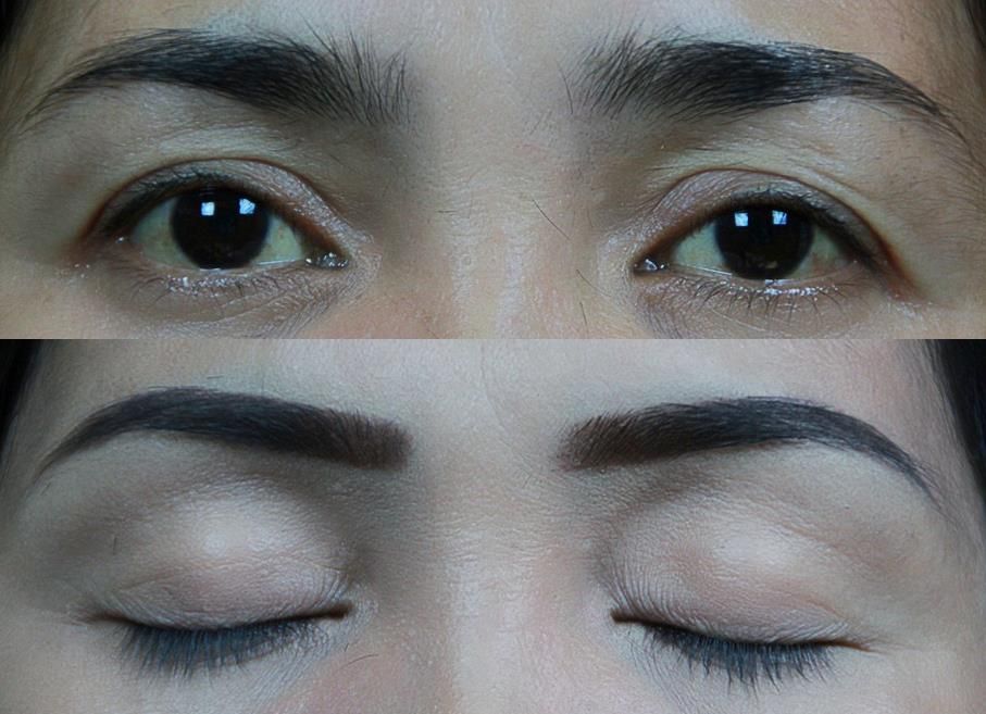 How to Fix, Shape & Fill-in Uneven Eyebrows. #eyebrows # ...