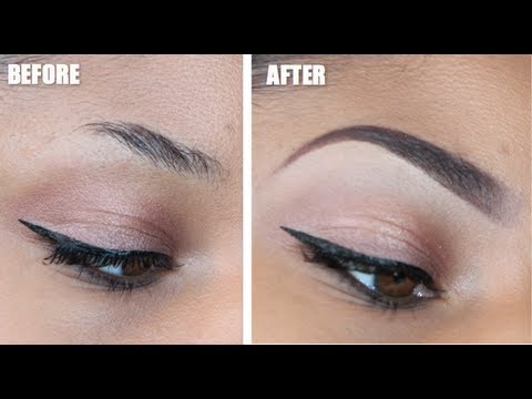The Perfect Eyebrow | Tutorial - YouTube