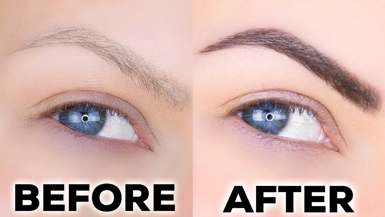 HOW TO TINT YOUR EYEBROWS AT HOME!! | CHEAP, FAST & SIMPLE ...