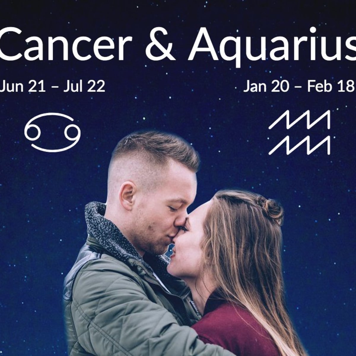 Why Cancer And Aquarius Attract Each Other And Tips For Compatibility Pairedlife Relationships
