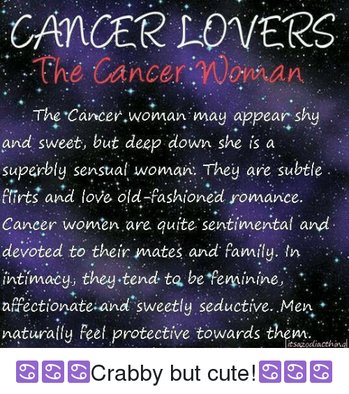 47+ Cancer Woman Love To Know
 Images