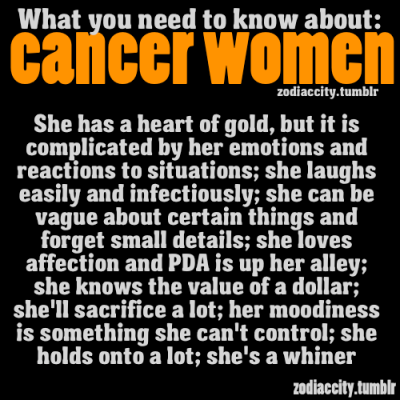 View Cancer Woman In Love Characteristics
 Pictures