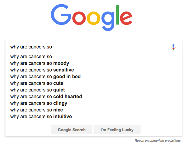 Cancer Is The Worst Zodiac Sign Ever And Here S Why