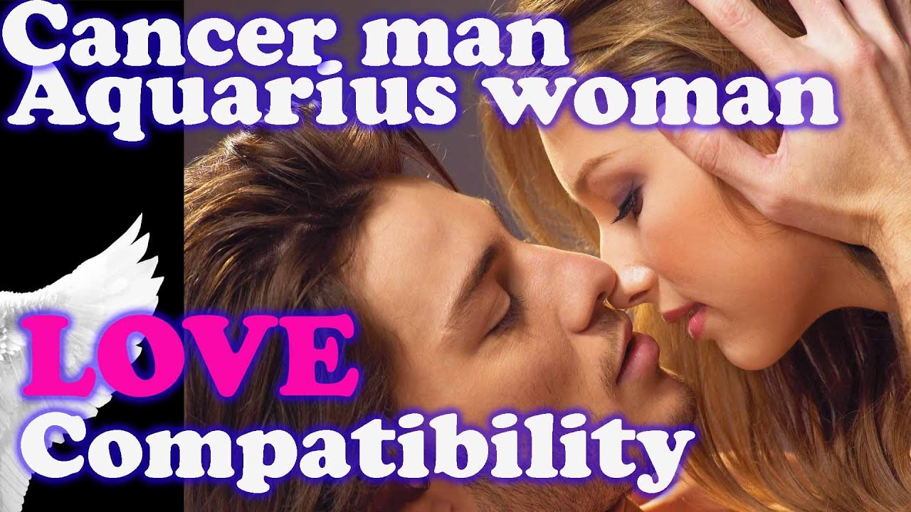 46+ Cancer Man Love Aquarius Woman
 PNG